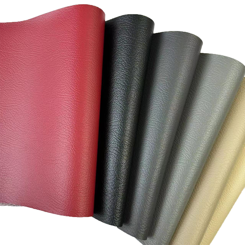 Синтетическая кожа с зерновым диваном Litchi