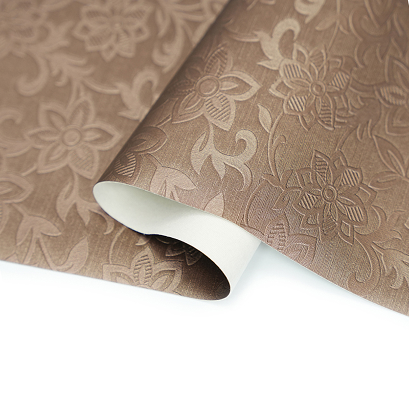 Цветочный дизайн Синтетическая кожа для украшения