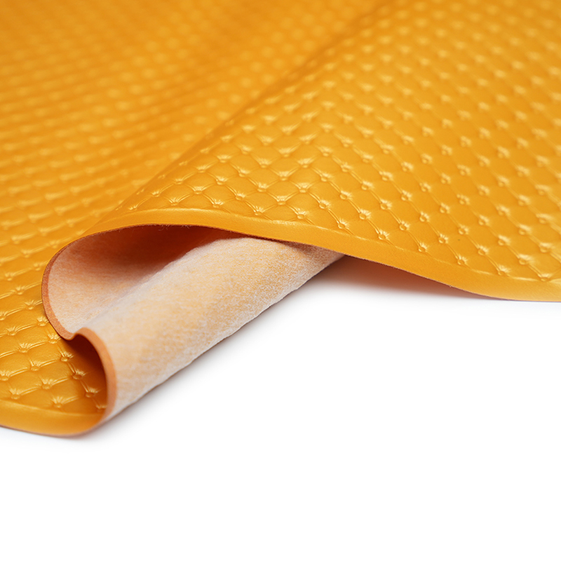 Освобожденная ПВХ искусственная кожа для украшения