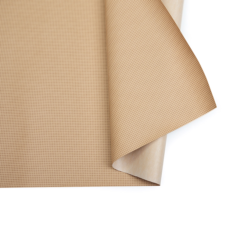 Тисненная кожа из ПВХ для сандалий