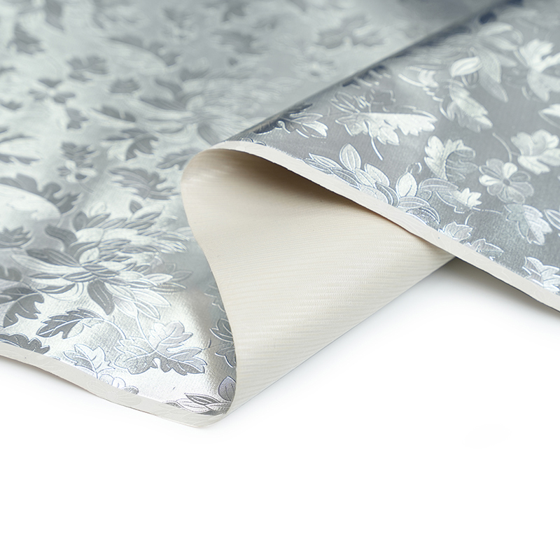 Последователь серебряной кожа для сумки