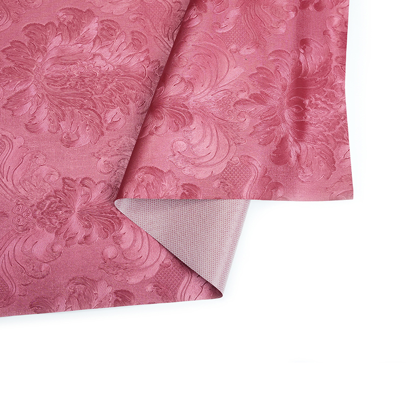 Цветочный рисунок обивка из ПВХ кожа