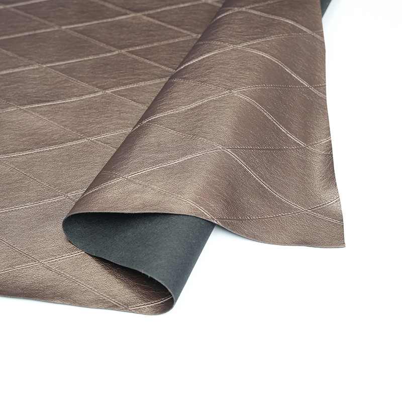 Блестящий золотой бриллиант ПВХ кожа для украшения